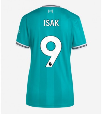 Lacne Ženy Futbalové dres Liverpool Alexander Isak #9 2025-26 Krátky Rukáv - Tretina